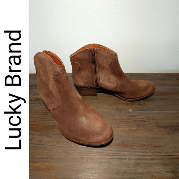 lucky brand belia bootie